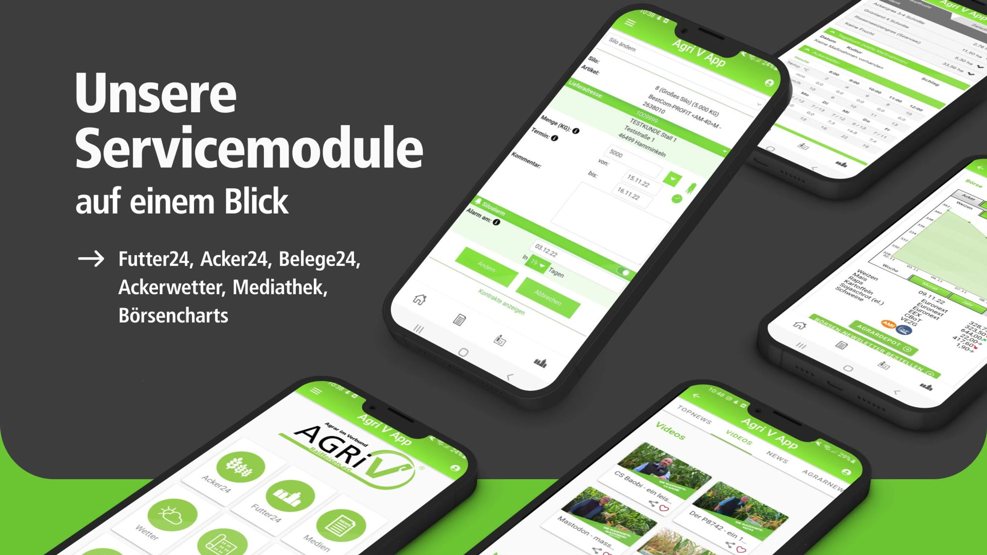 Die neue Agri V-App!